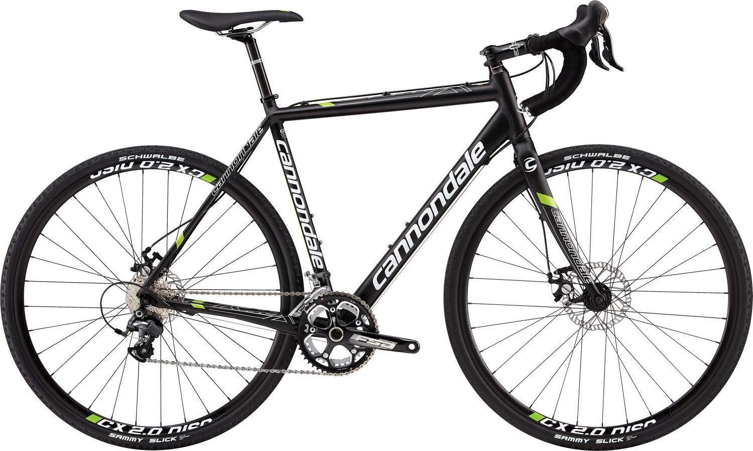 2013 Canondale CAADX Disc Ultegra  Black