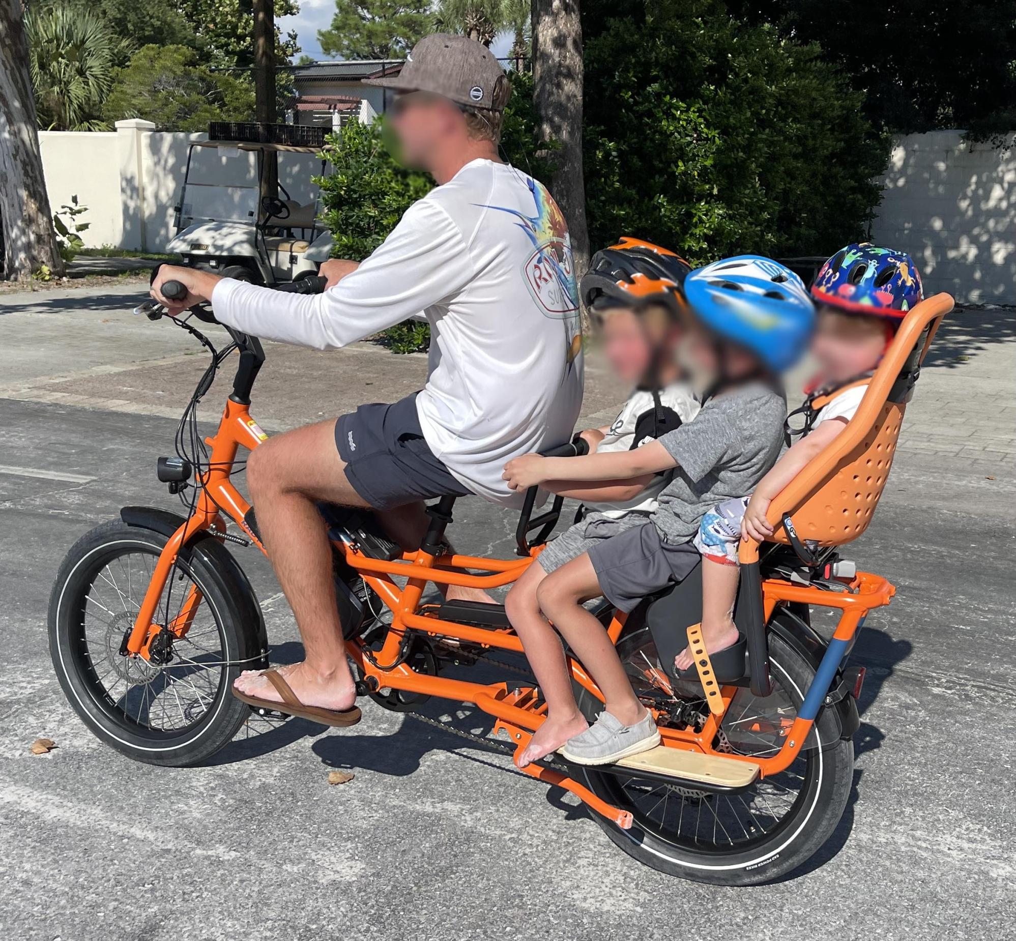 2022 Rad Power Bikes Rad Wagon Orange