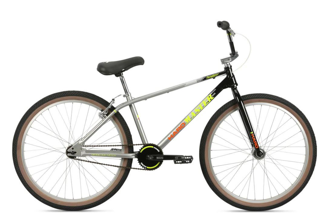 2024 Haro Silver, gray or bare metal