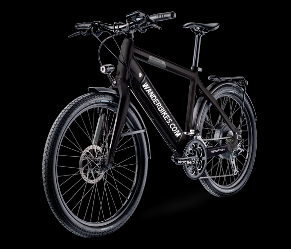 2013 Stromer Electric Bike  Black
