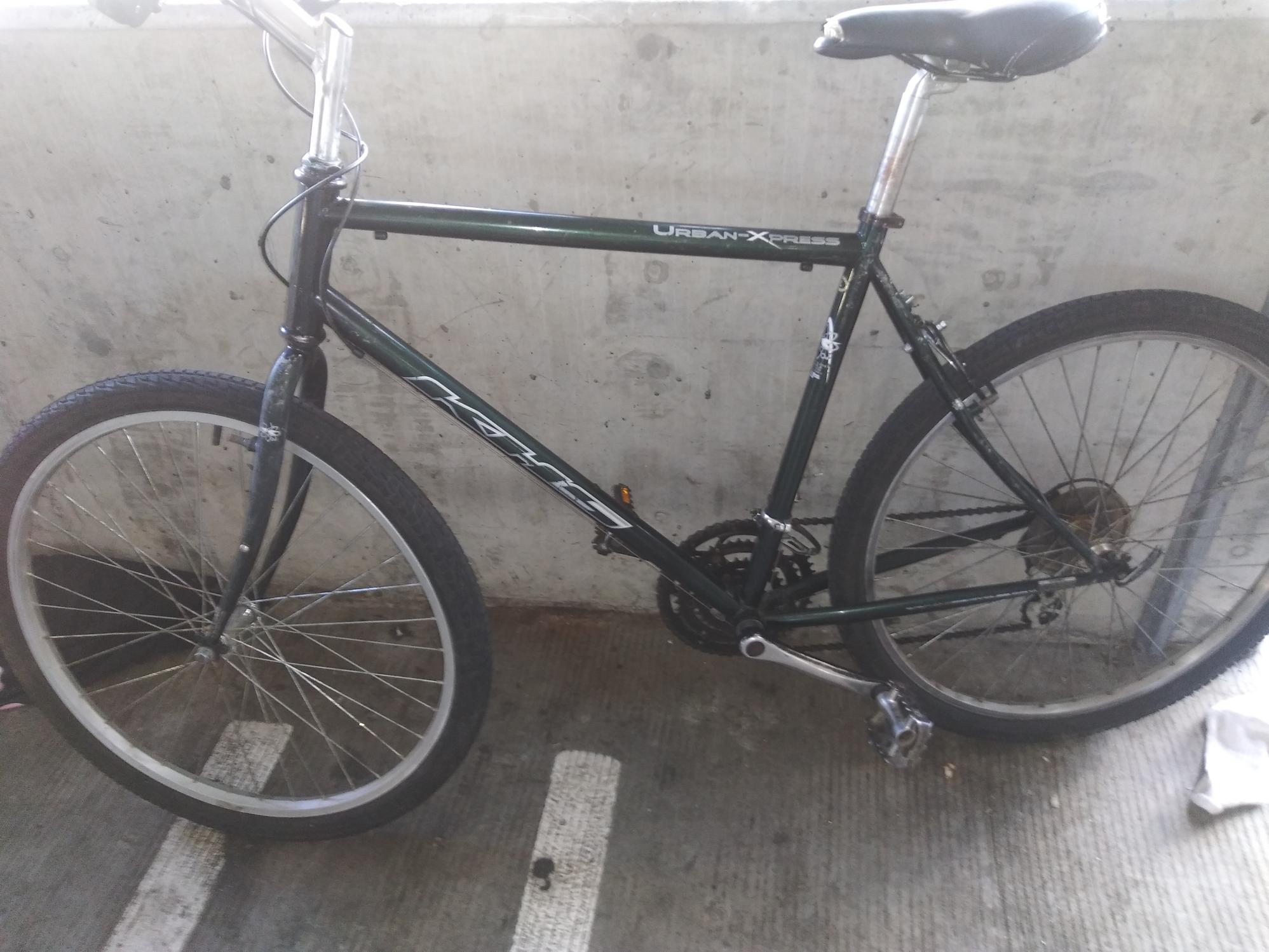 KHS Bicycles URBAN XPRESS Green