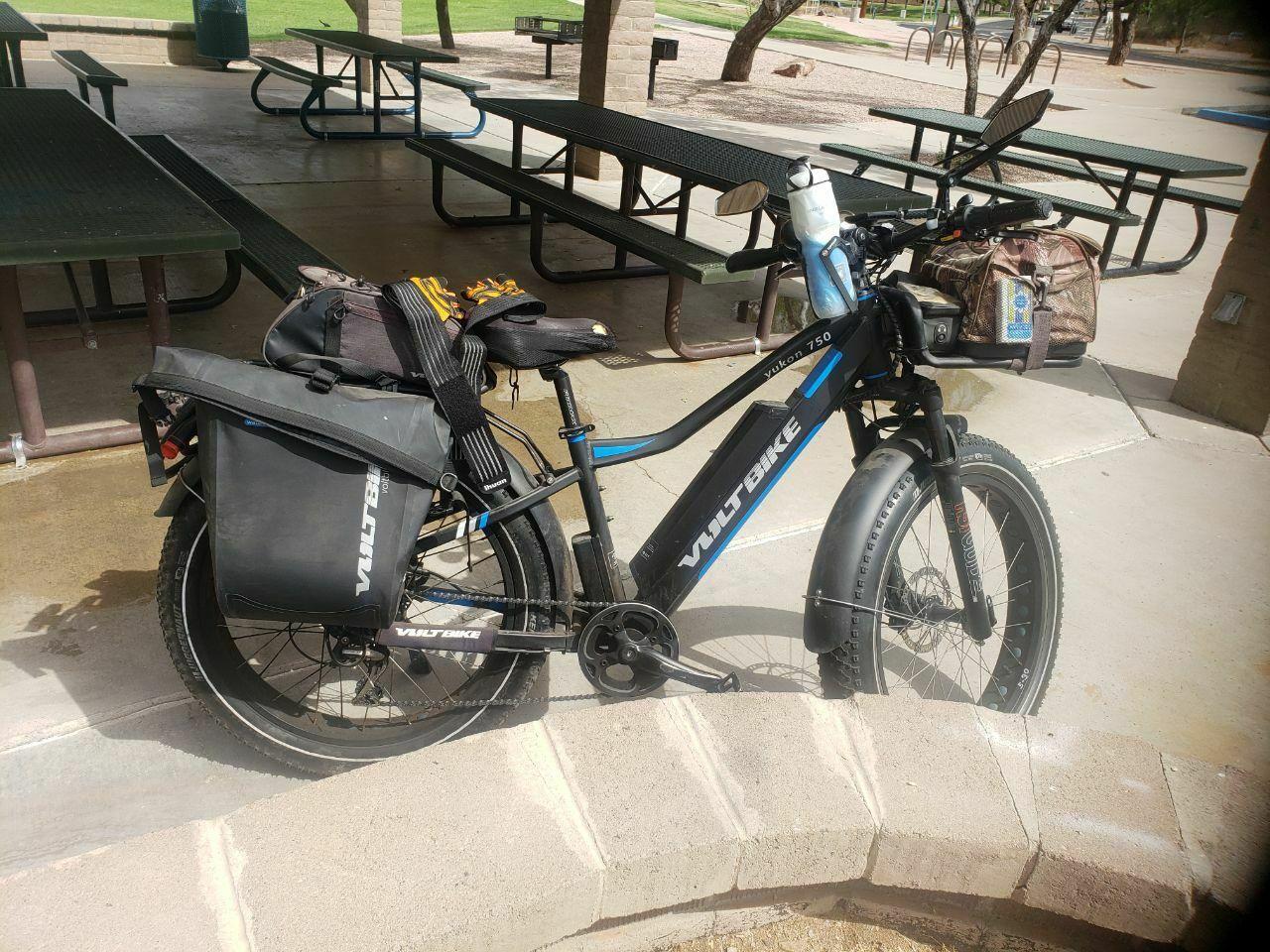 2020 Volt Bike Yukon 750 Limited Black