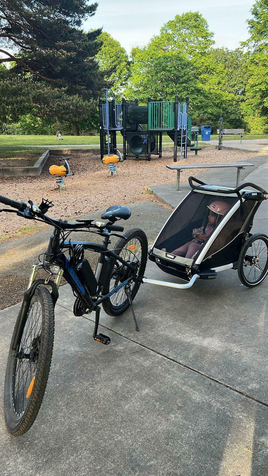 2019 Ancheer Black and Blue