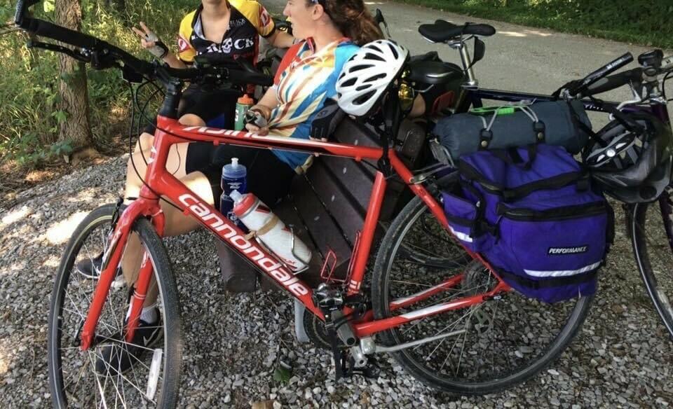 2015 Cannondale quick Red