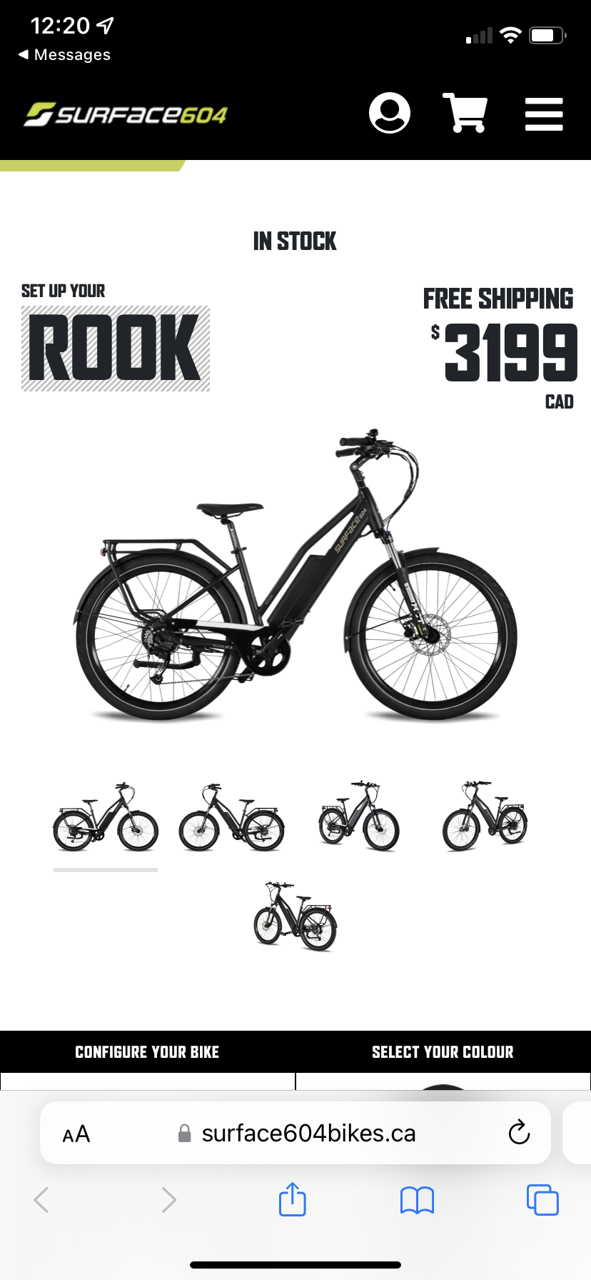 2020 Surface604 Rook Black