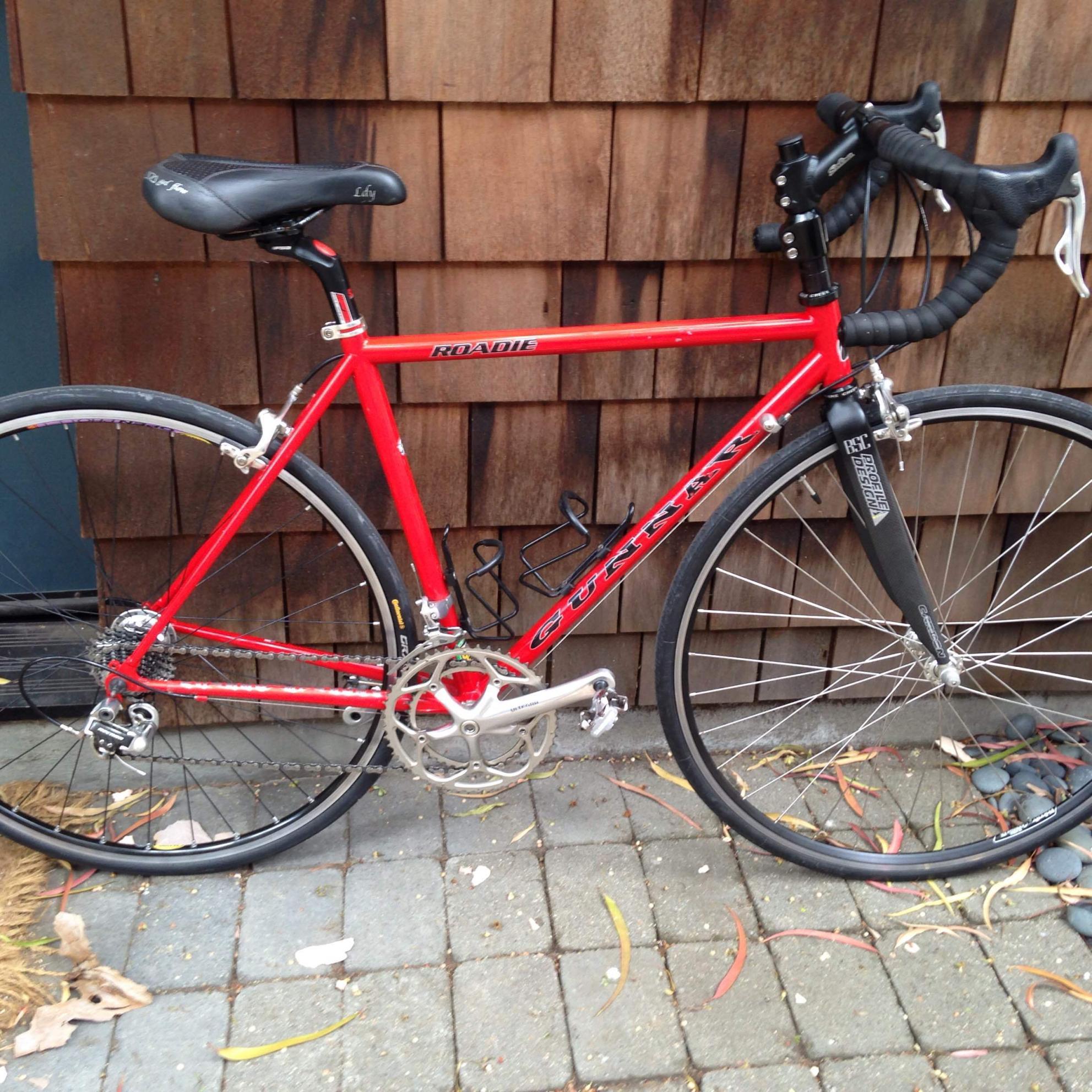 Gunnar Roadie Red