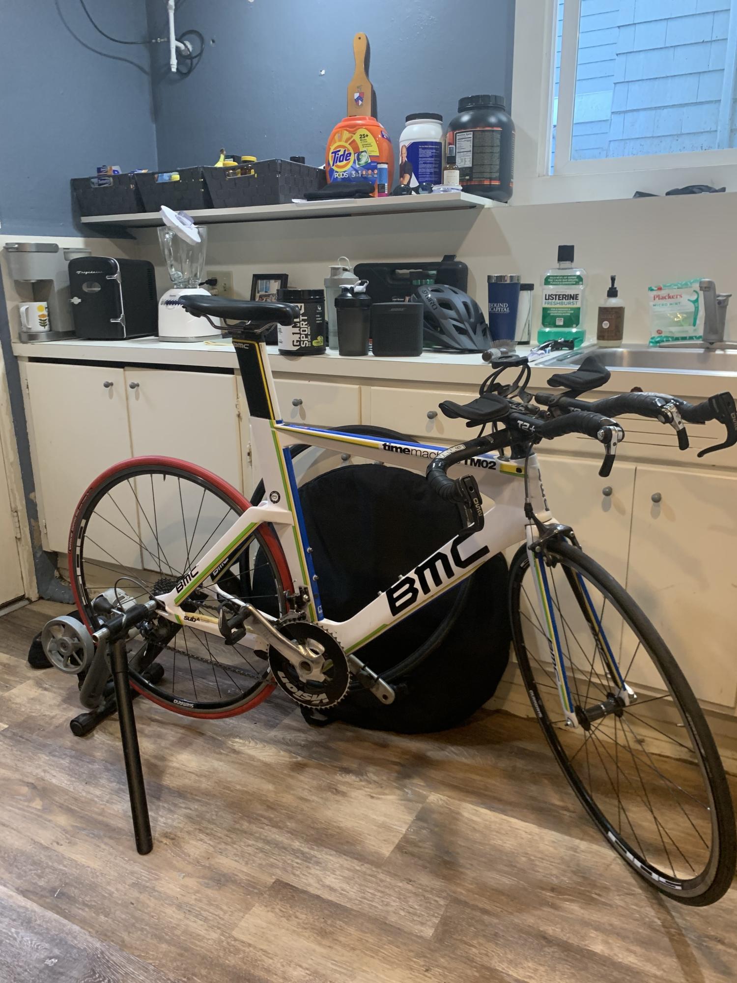 2012 BMC Time machine TM-02 White, Green, and Yellow or Gold