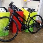 2018 Breezer Black and Blue