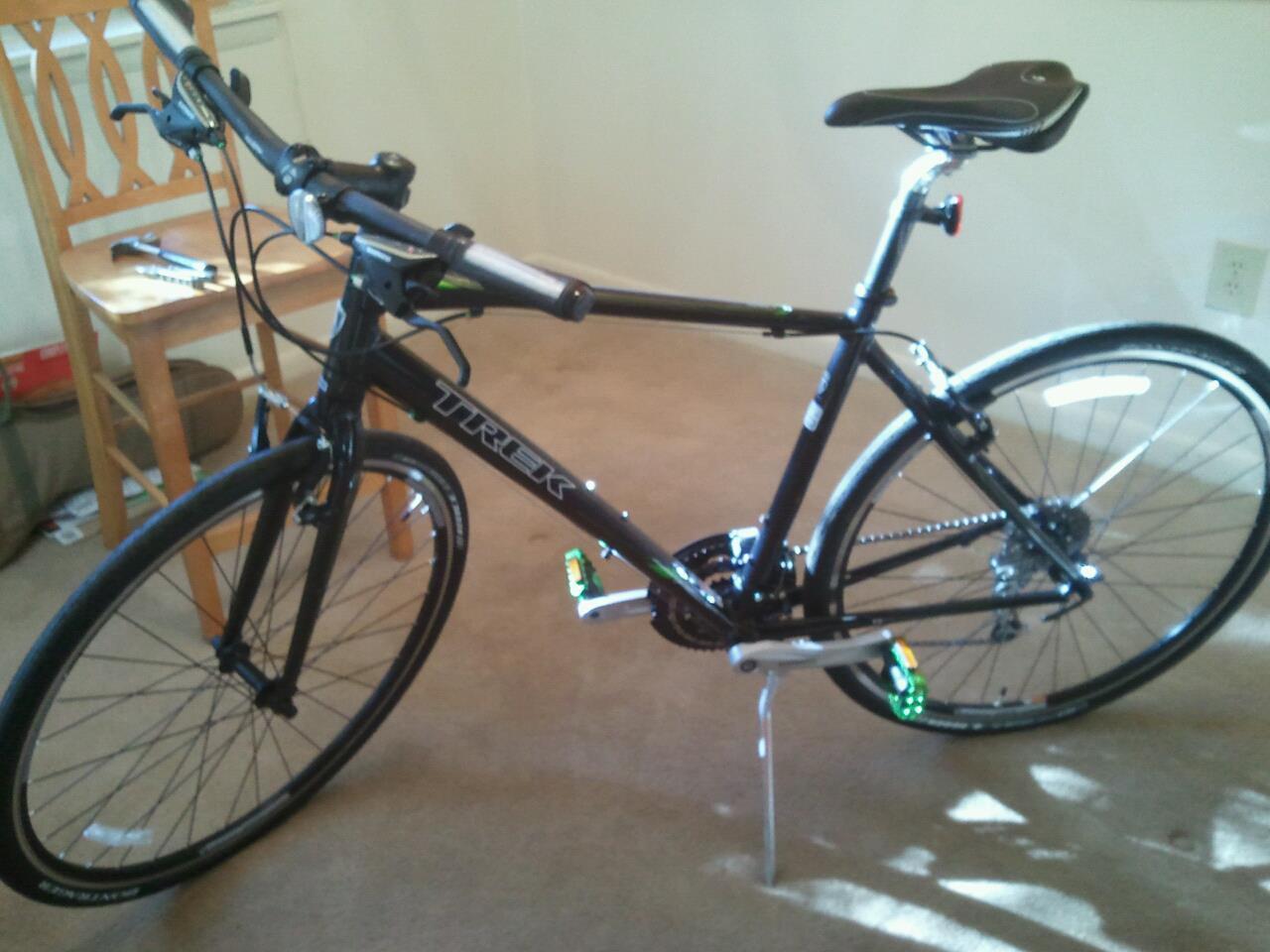 2012 Trek 7.3 FX  Black