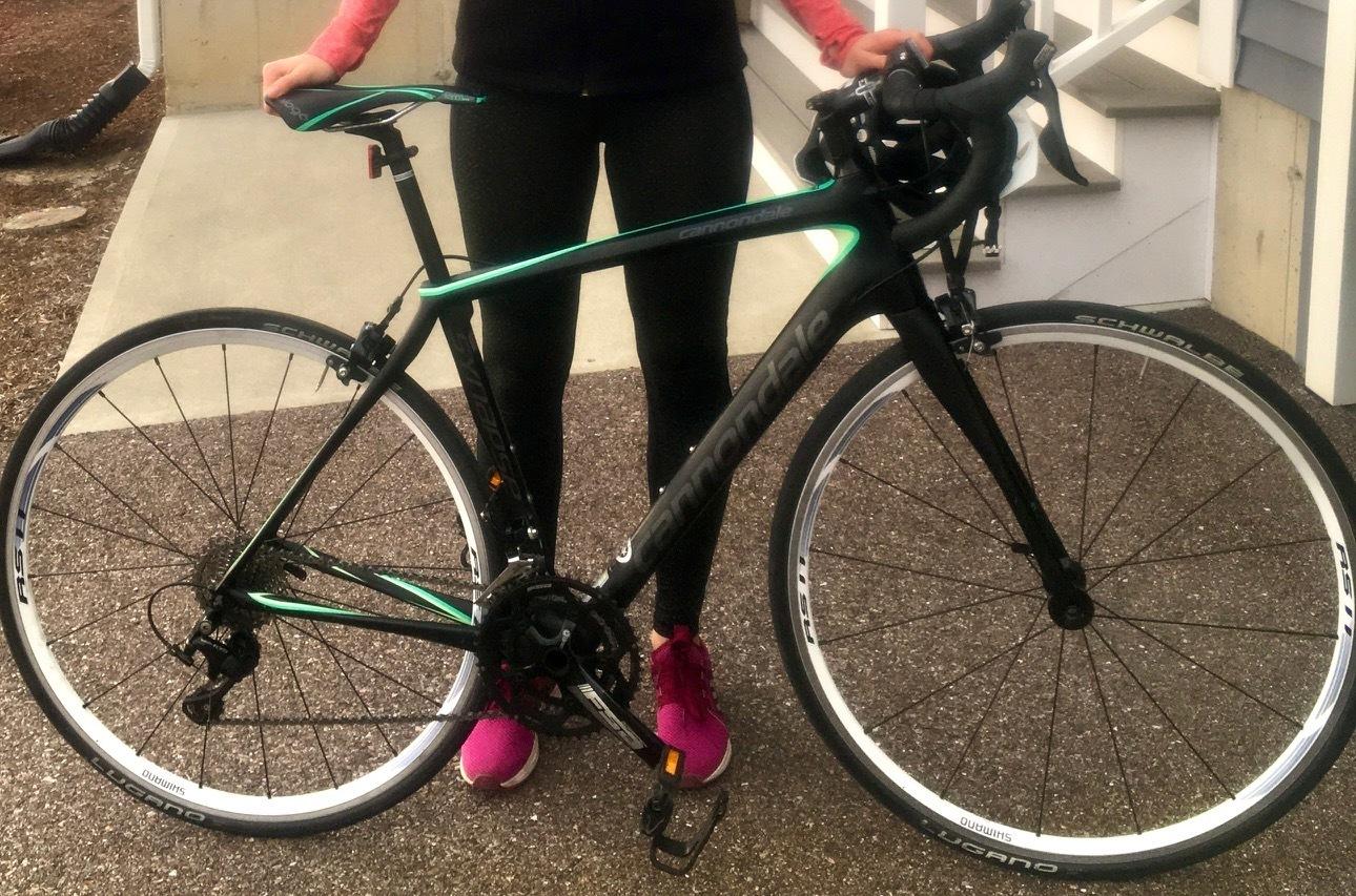 2015 Cannondale Synapse Black and Teal