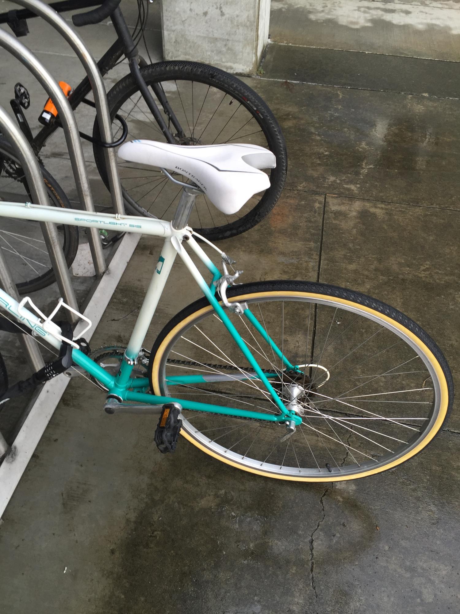 Sterling Bicycle Co. Sportlight SIS White