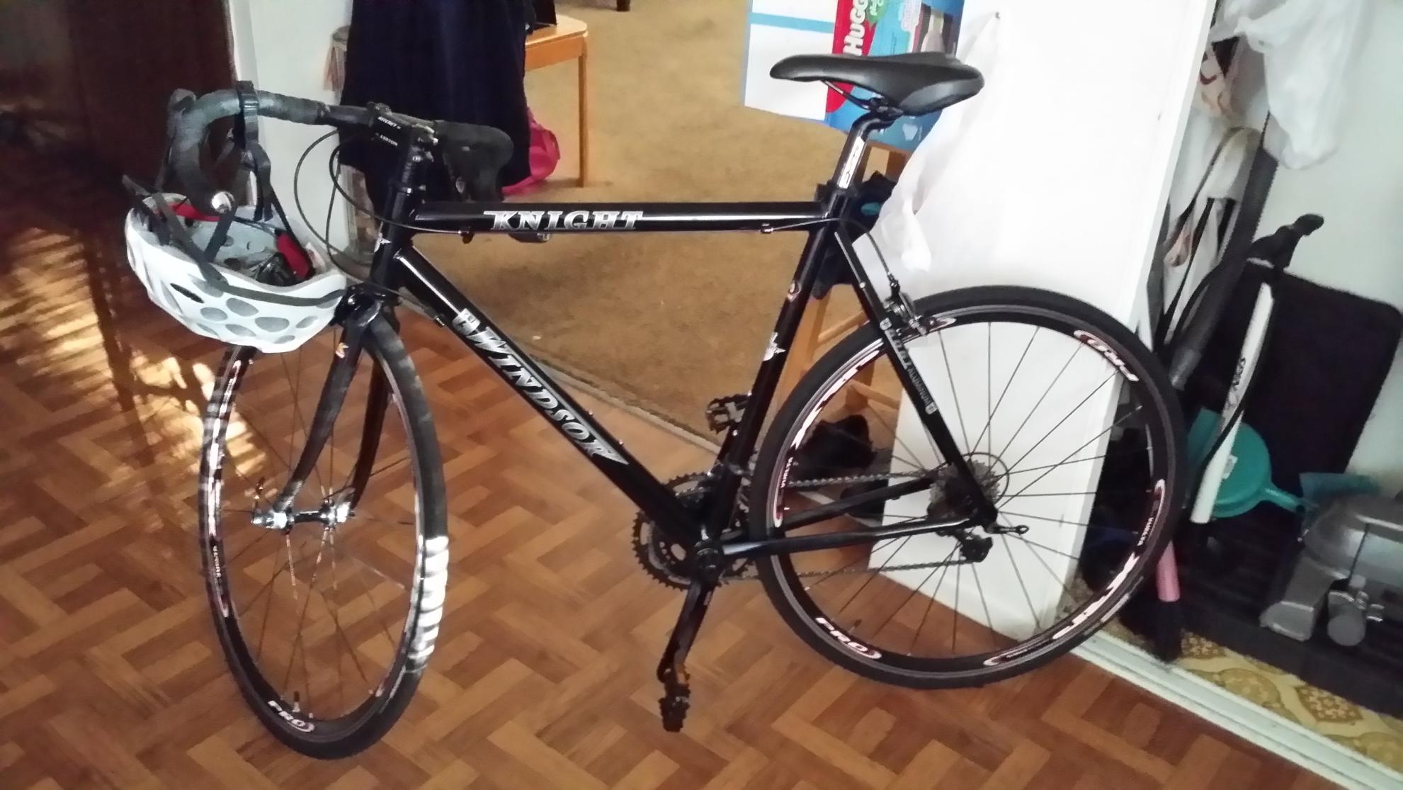 2012 Windsor Knight Black