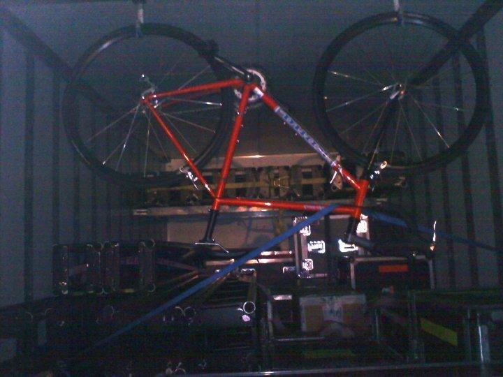 2009 Kona Honky Tonk  Black