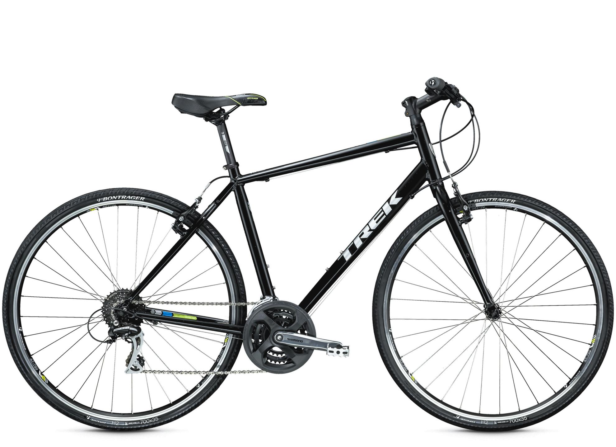 2014 Trek 7.2 FX Black