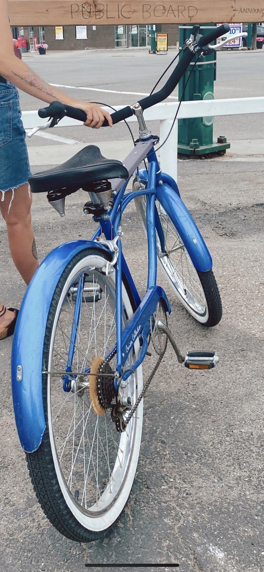 BRC Cruiser collection Blue, Black, and White