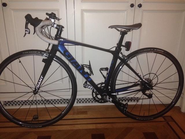 2012 Giant TCR Advanced W  Blue