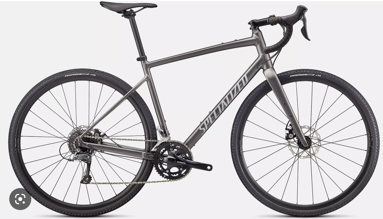 2023 Specialized Silver, gray or bare metal