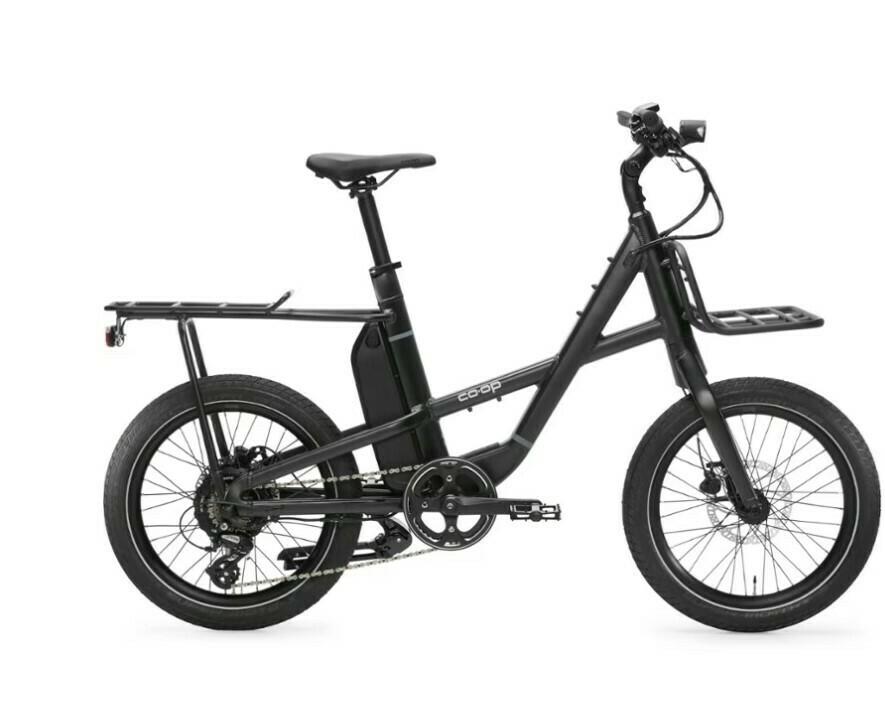 2023 REI Co-op Generation e1.2 Electric Bike Black