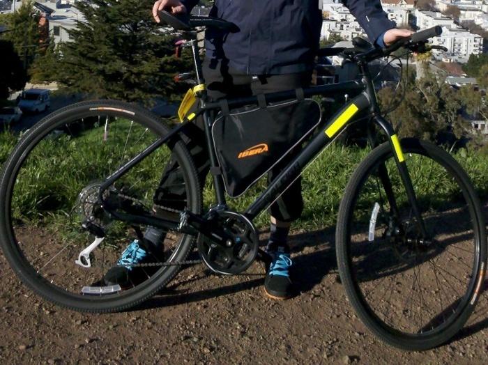 Raleigh Misceo 50LG  Black