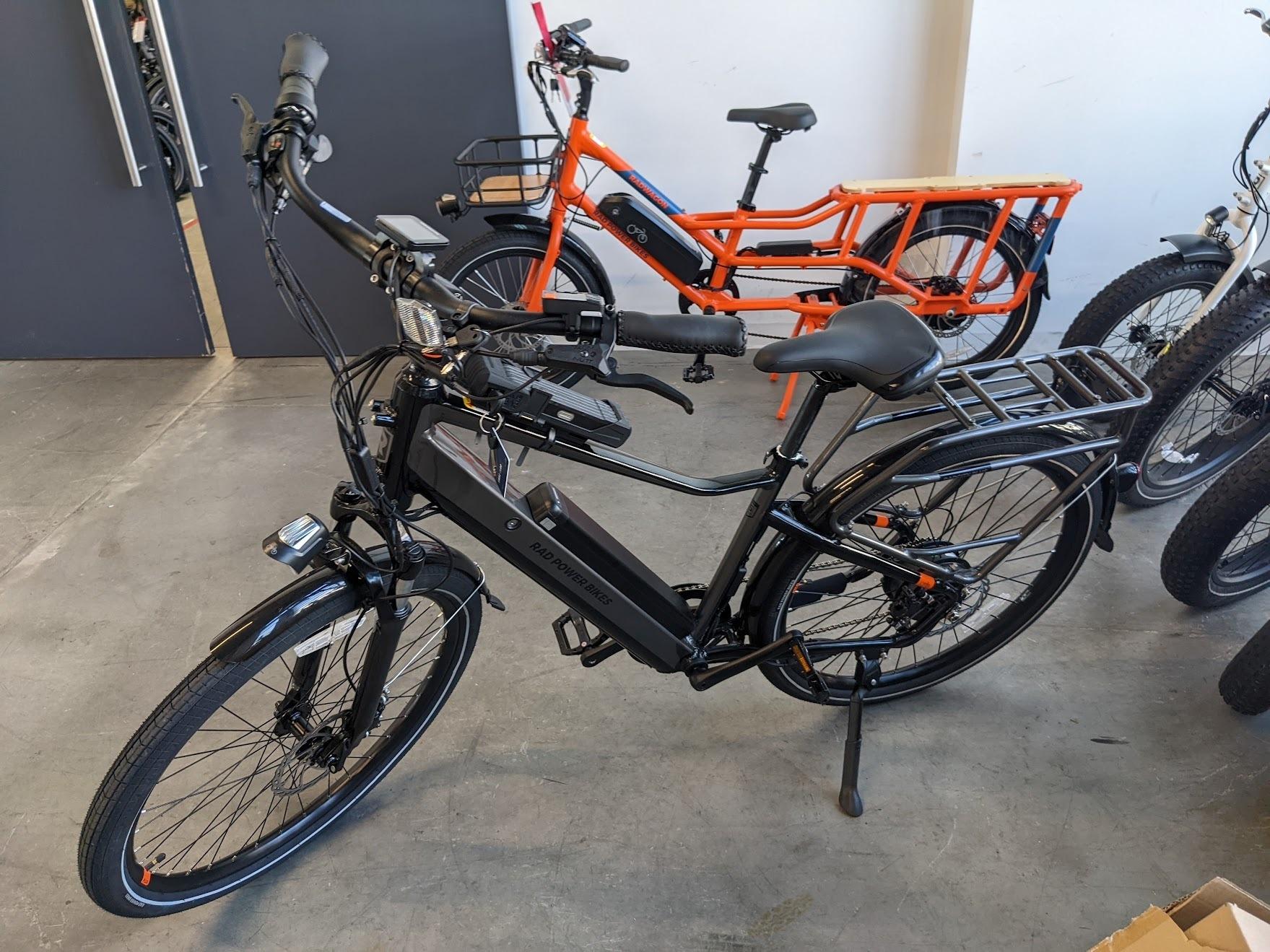 2022 Rad Power Bikes High step Black