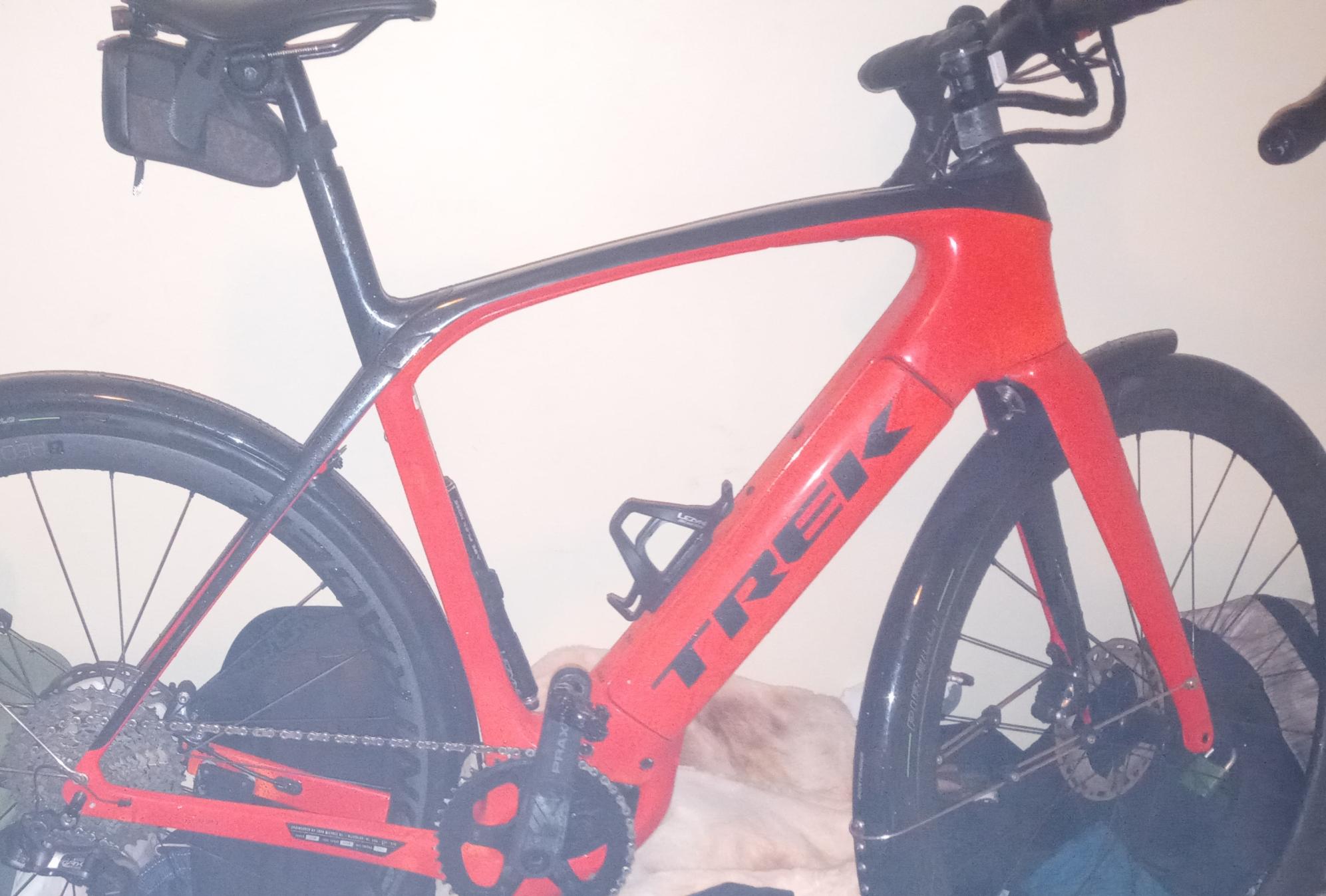 2021 Trek Domaine+ HP 7 Red and Black