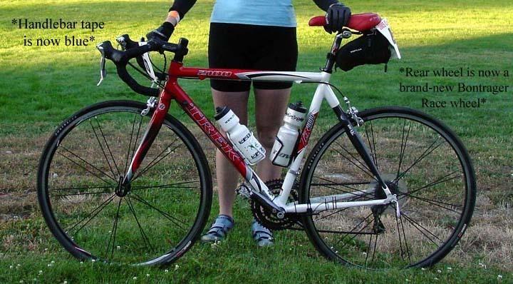 2005 Trek 2100 2100  Black