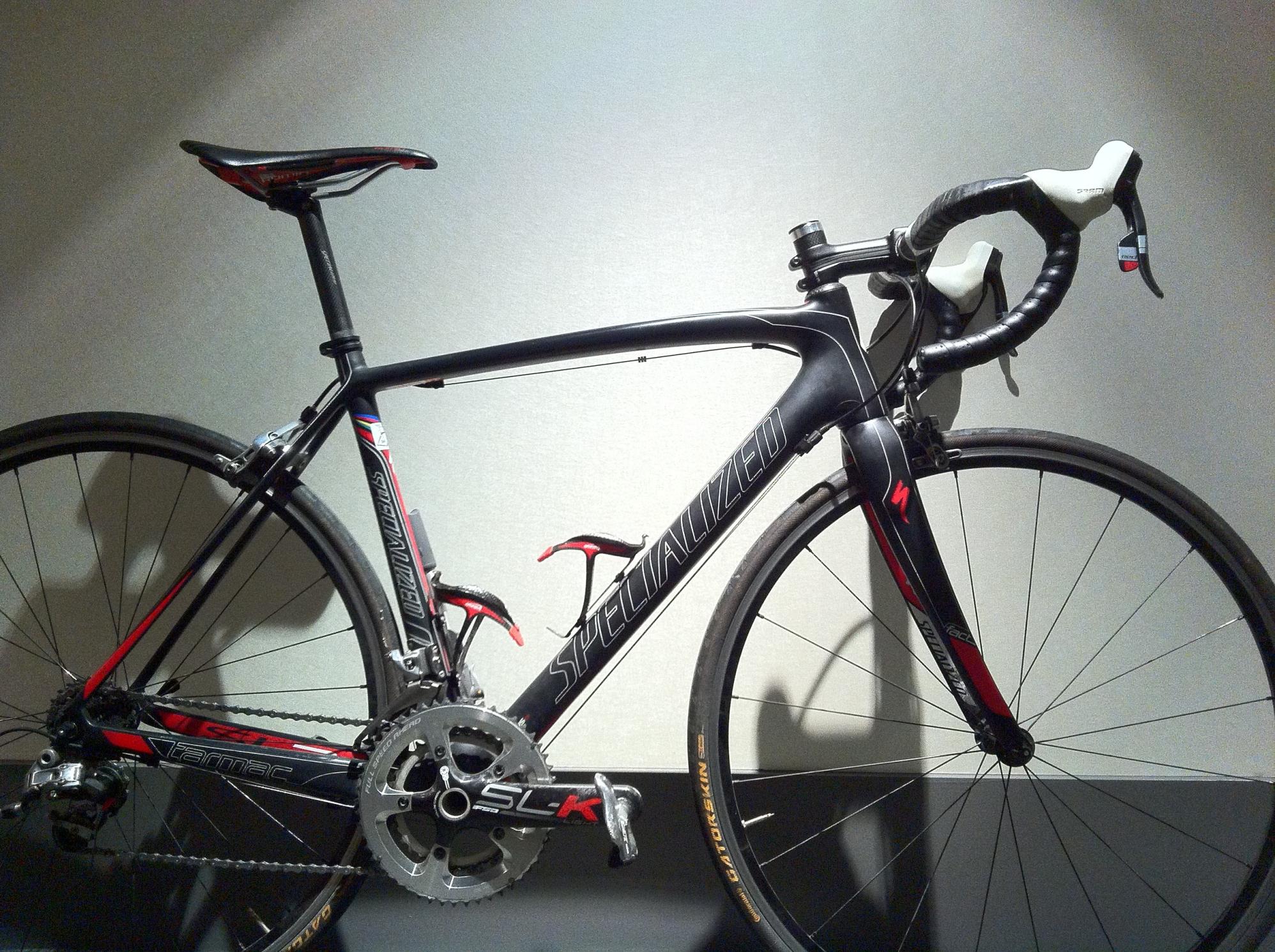 2012 Specialized Tarmac SL3 Expert Mid-Compact Black