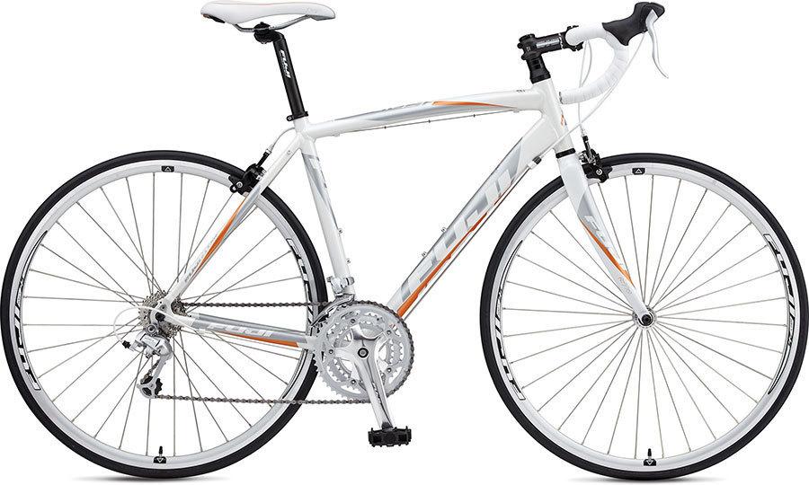 2012 Fuji Newest 2.0 White