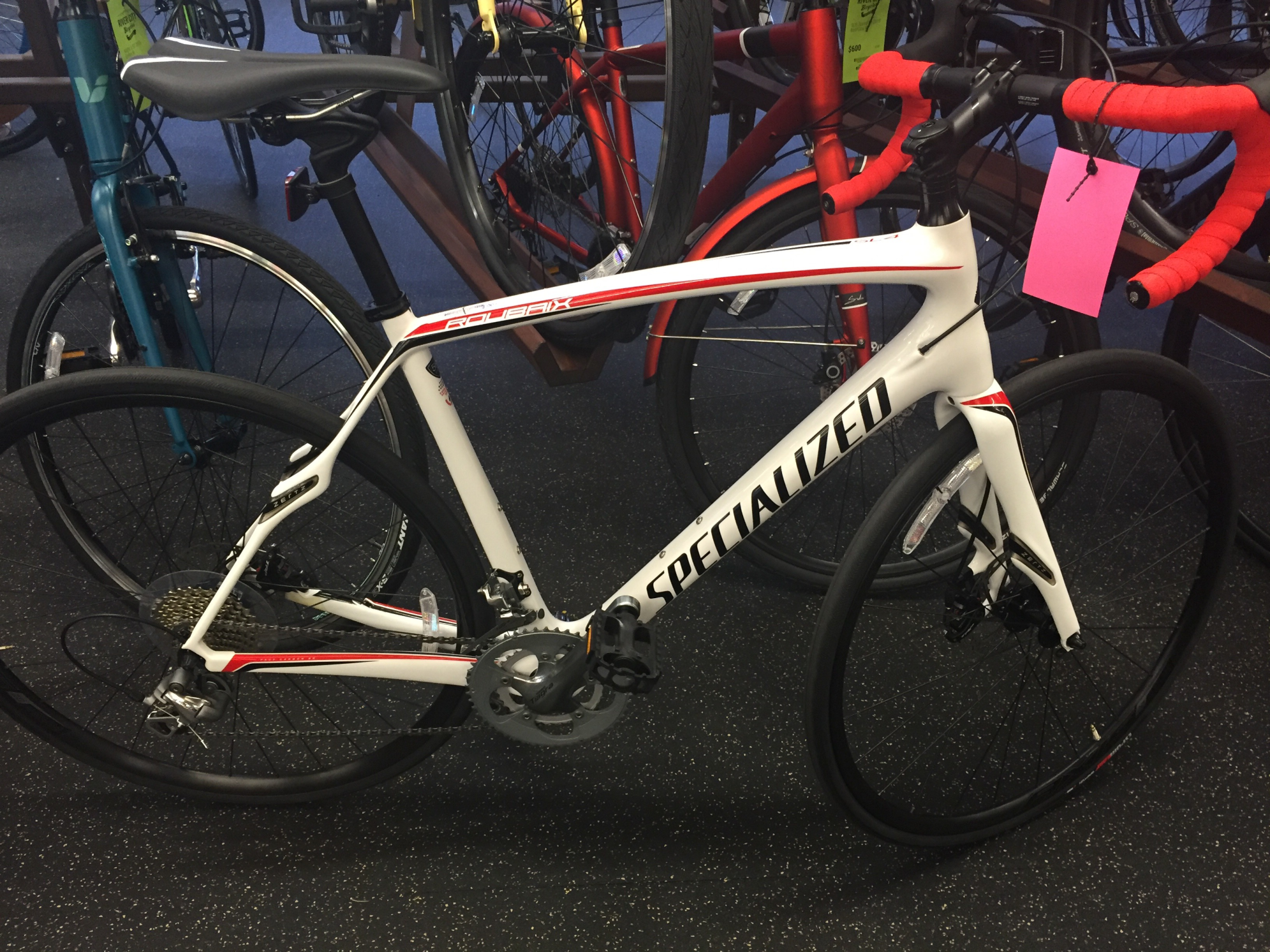 2015 Specialized Roubaix White