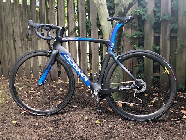 2021 Pinarello Dogma F12 Blue and Black