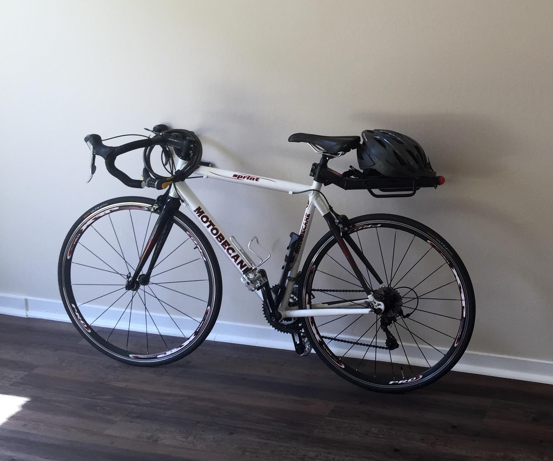 2014 Motobecane Sprint White