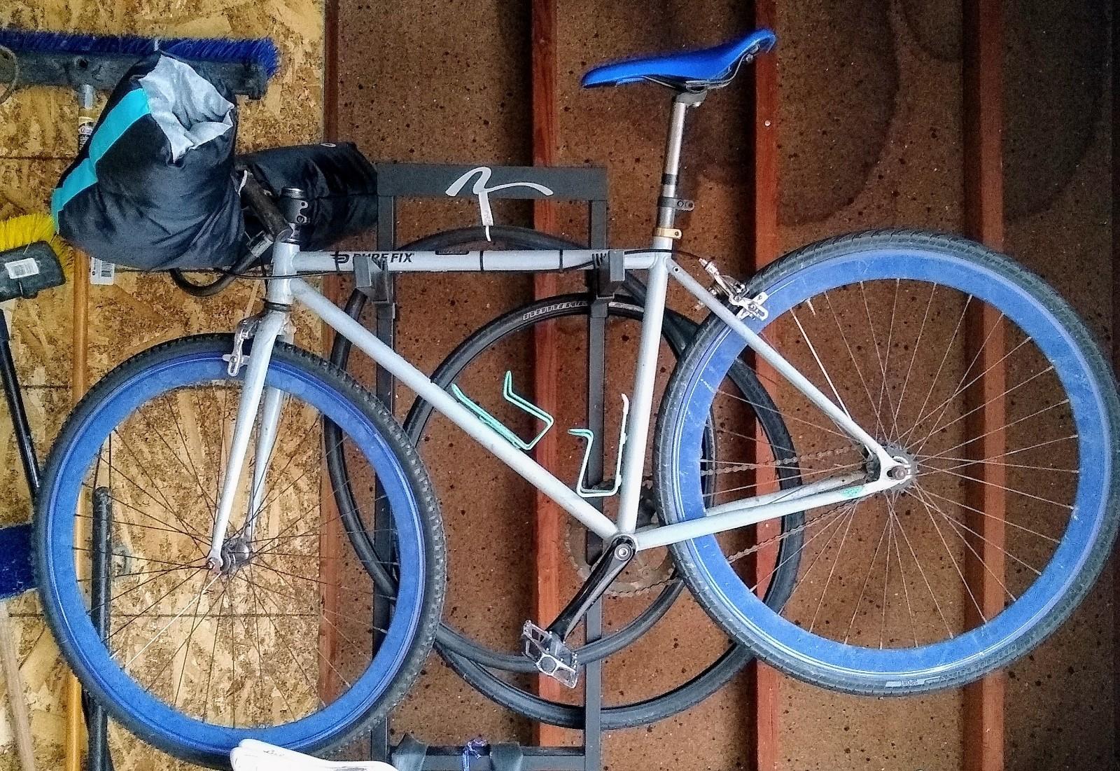 Pure Cycles Silver, gray or bare metal