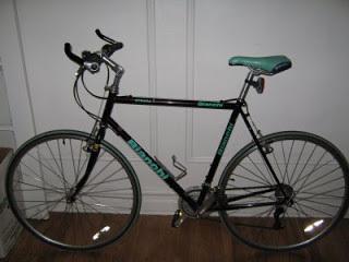 2001 Bianchi Strada  Black