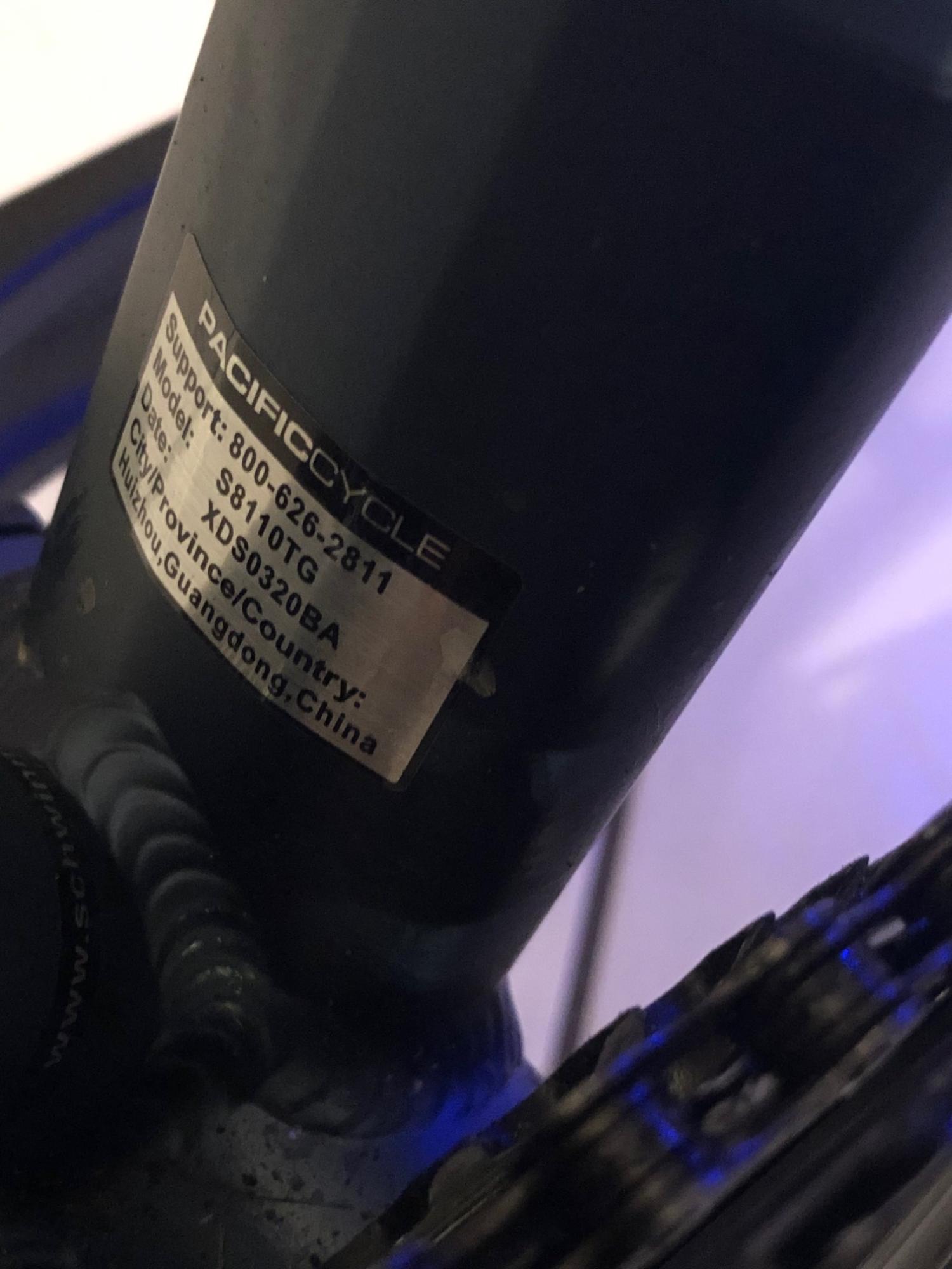 2021 Schwinn S8110TG Blue