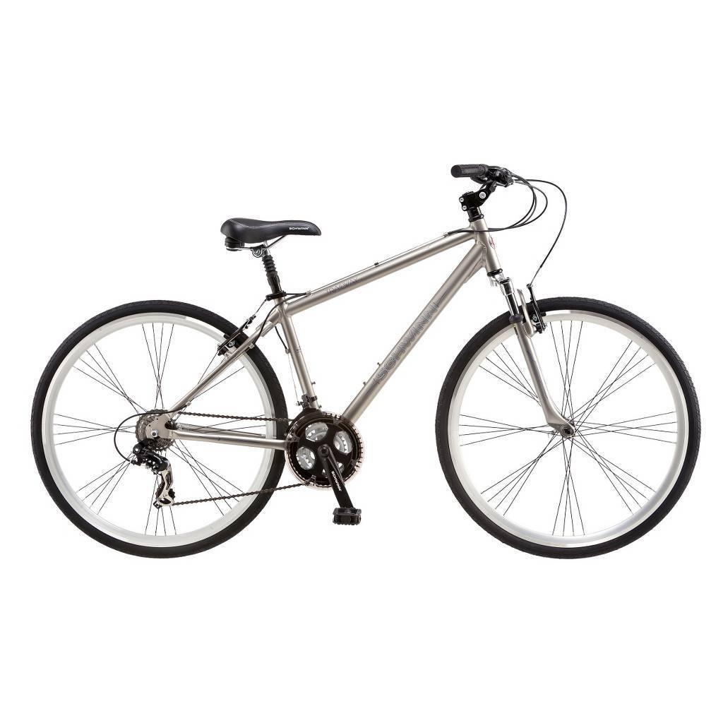 2016 Schwinn Trailway Silver or Gray
