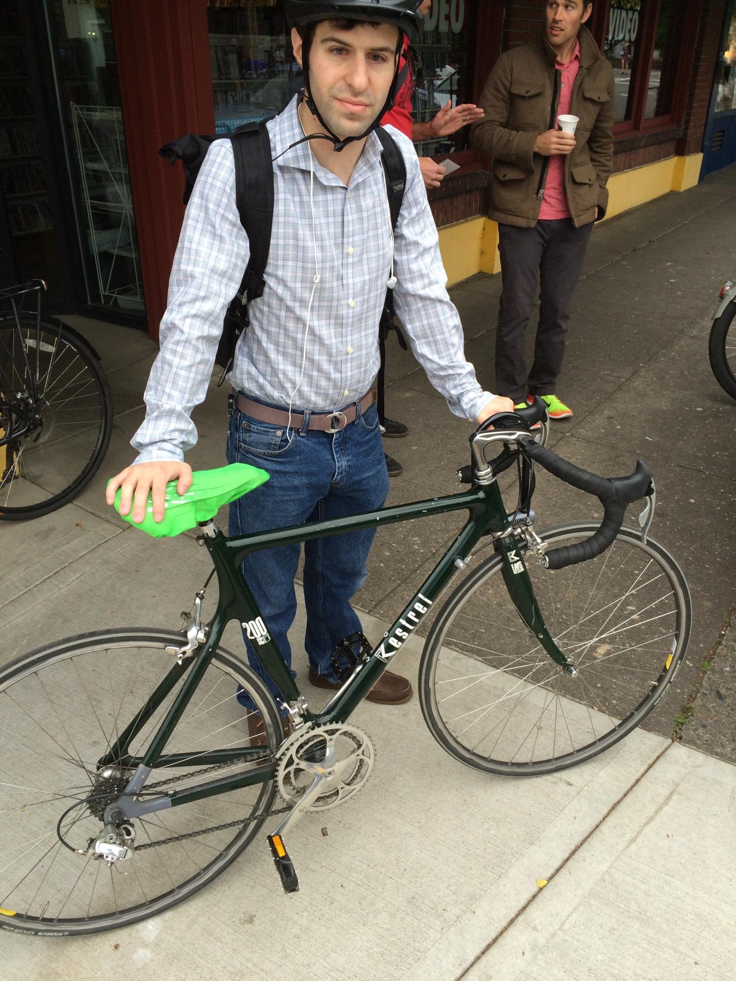 2015 Kestrel 200sci Green