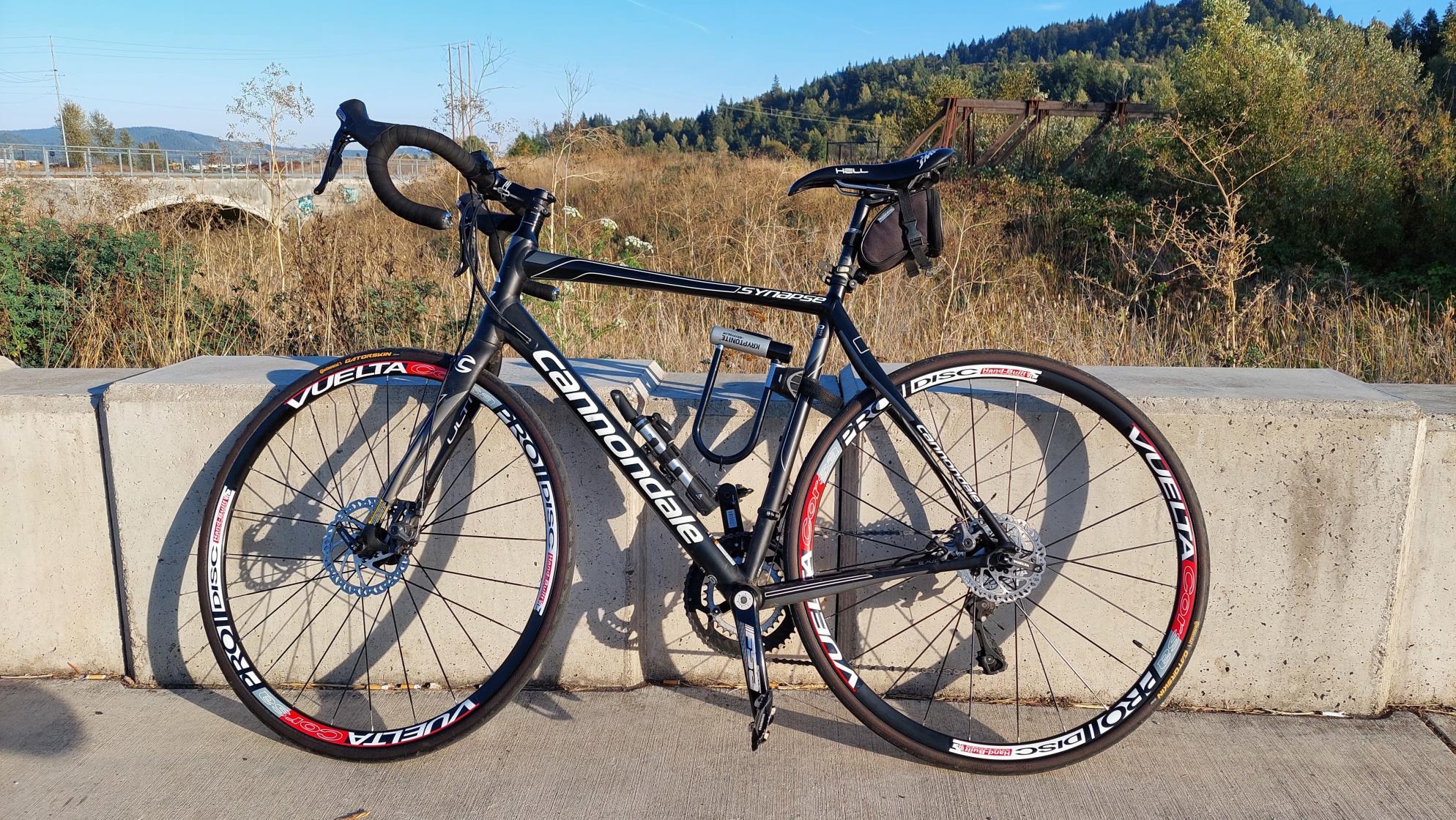 2016 Cannondale Synapse Black