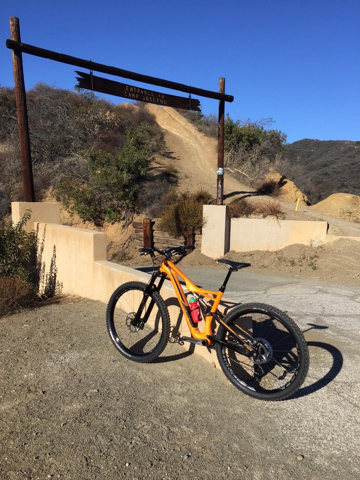 2016 Specialized Stump Jumper Orange