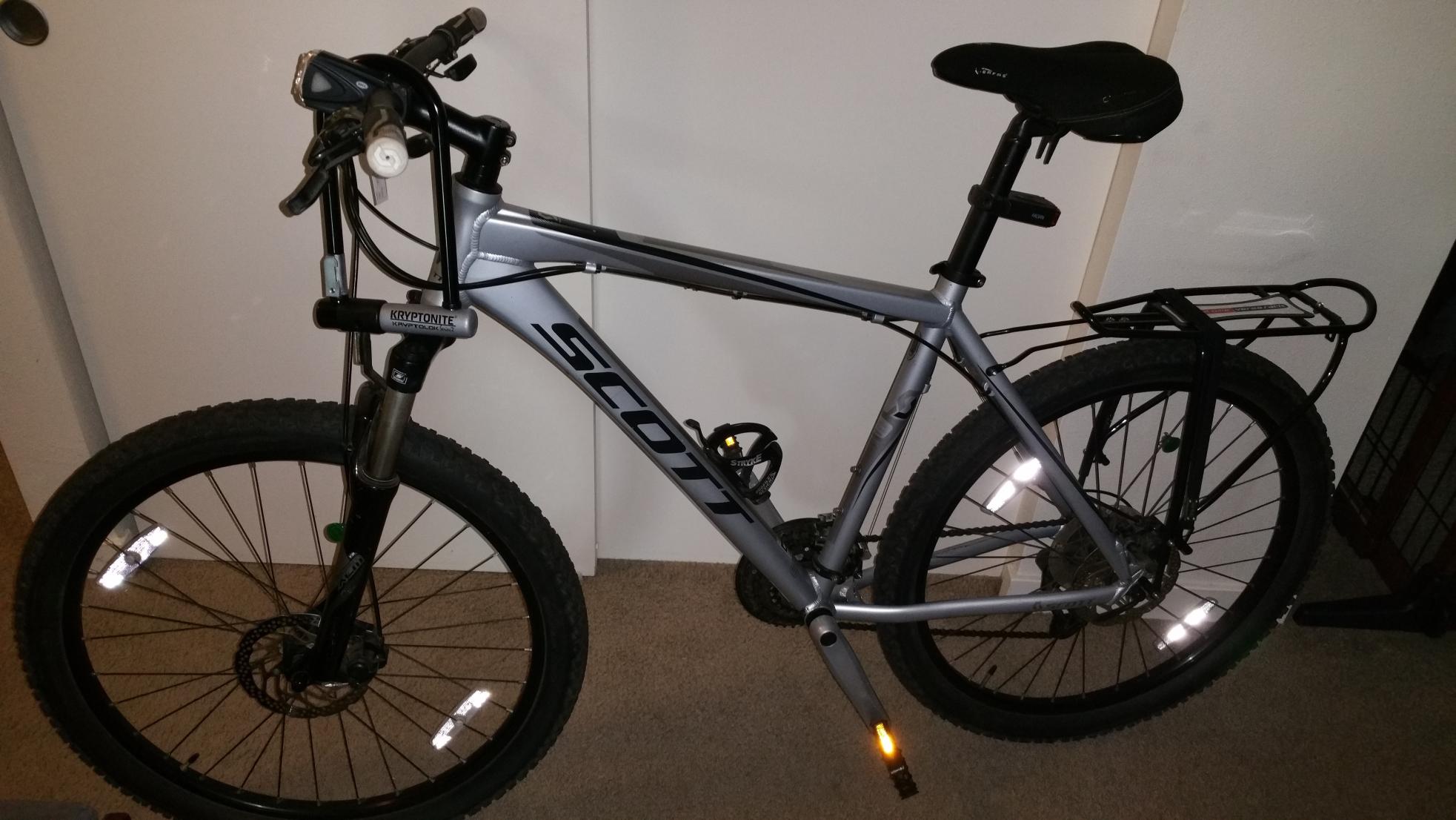 SCOTT Silver or Gray