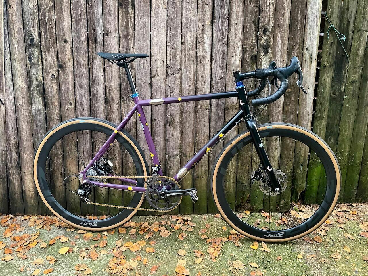 2006 Kona Rove Purple and Black