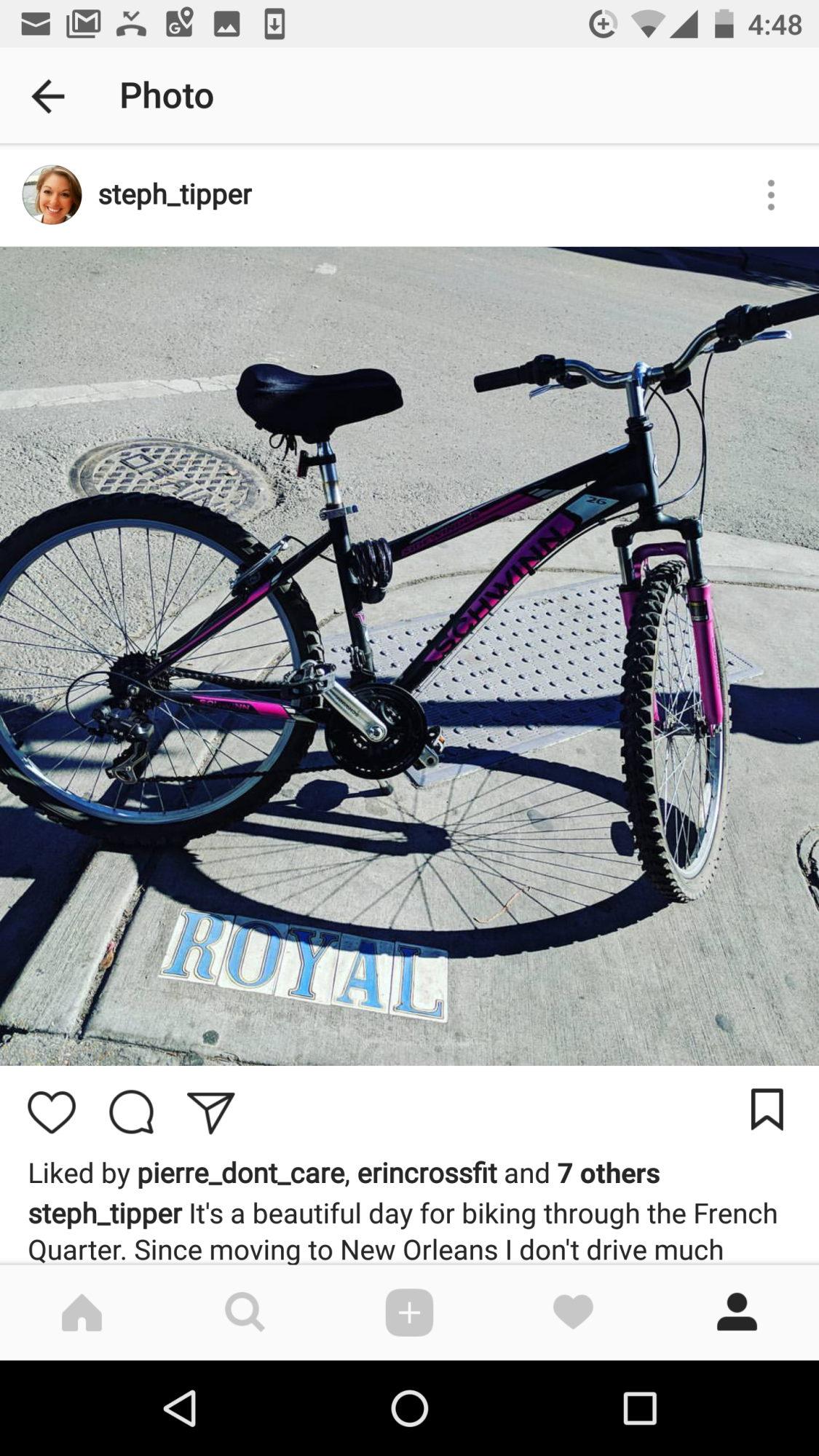 2016 Schwinn Sidewinder Black and Pink
