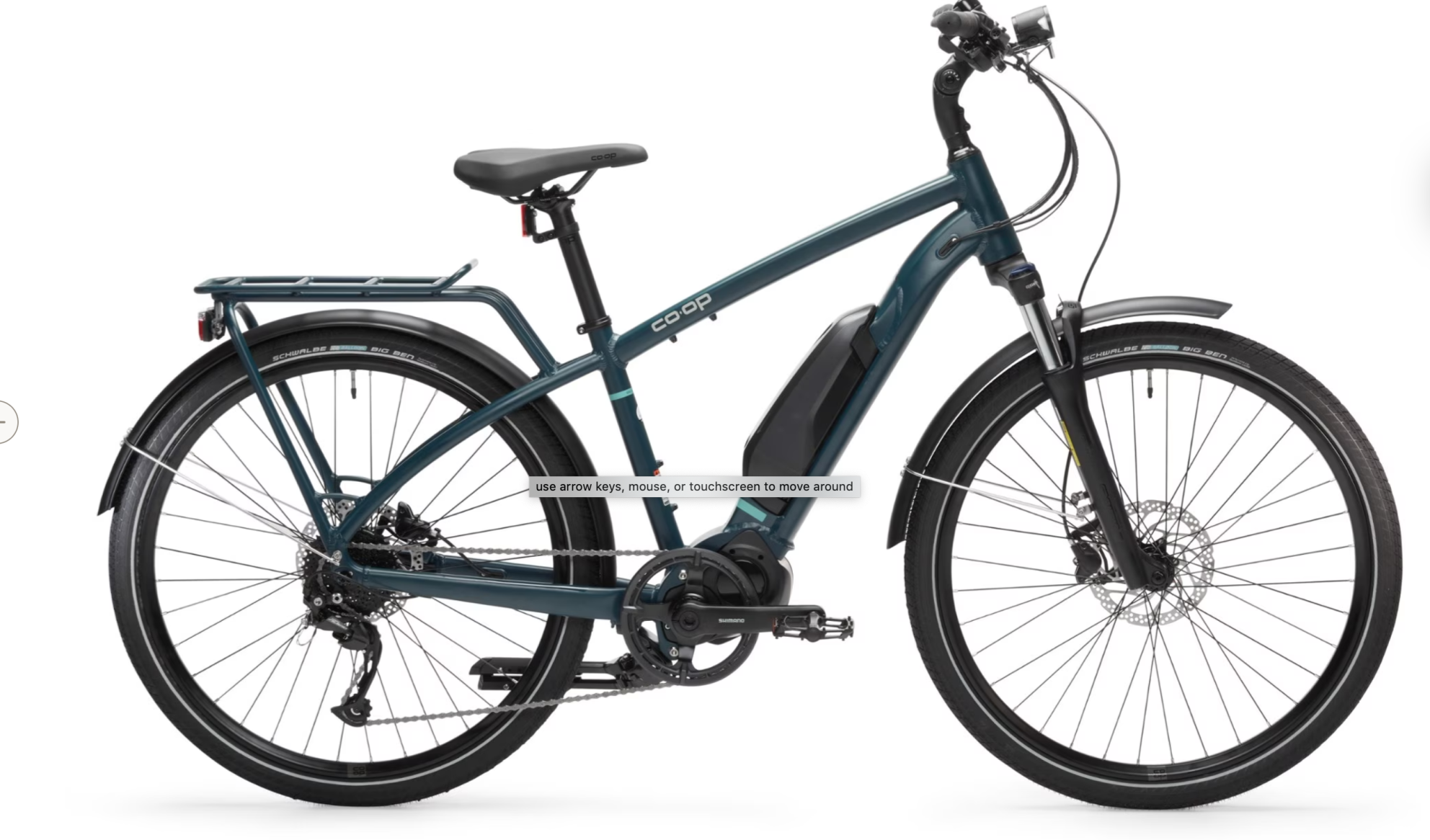2023 REI Co-op CTY e2.2 Electric Bike Blue