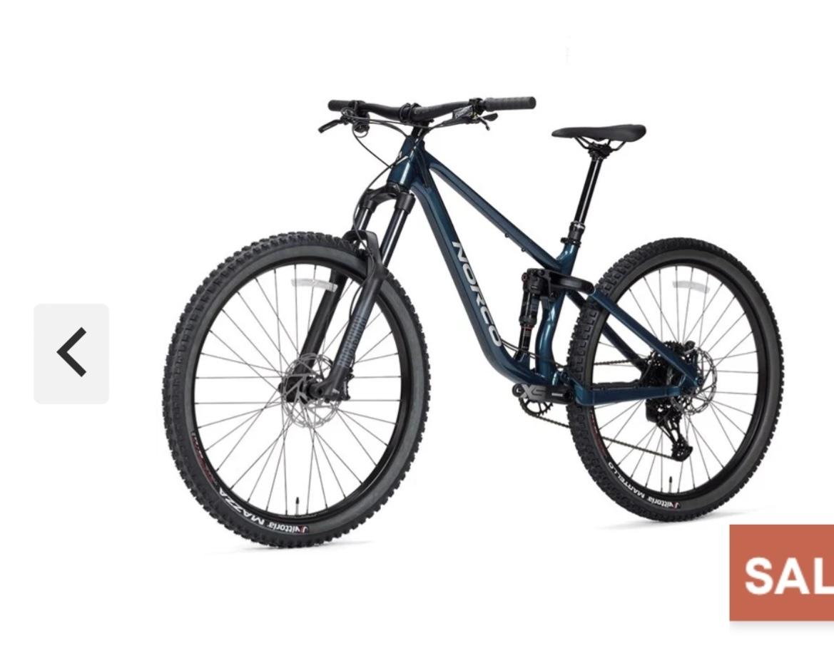 2024 Norco Bikes Fluid FS 3 Blue