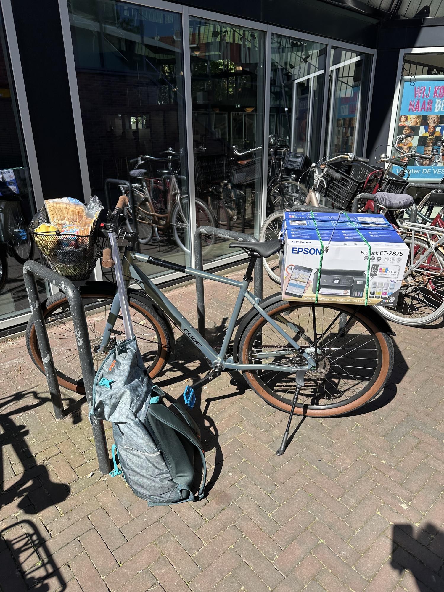 2023 Cube Hyde pro Green