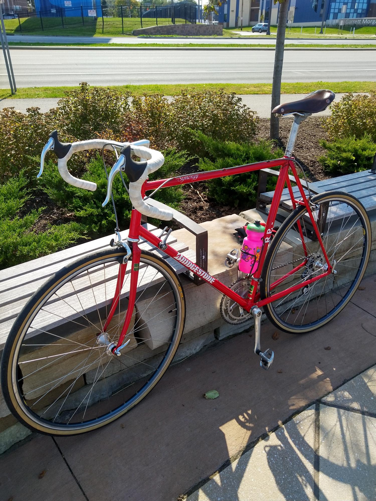 1991 Bridgestone RB-1 Synergy Red