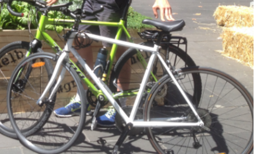 2014 Schwinn Slicker White