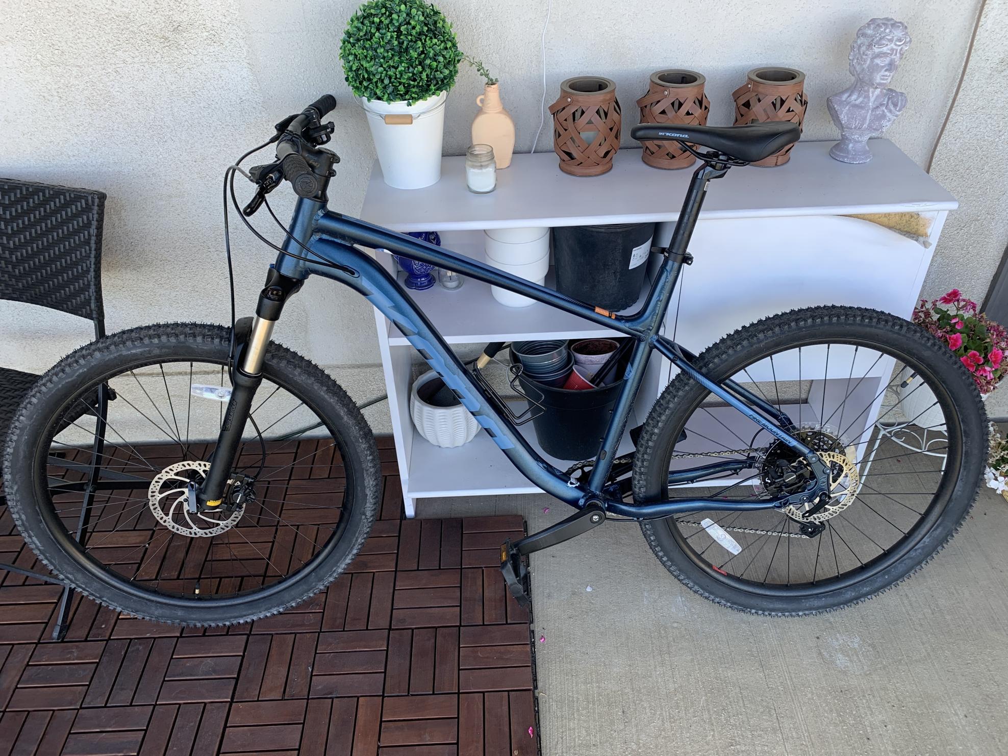 2022 Kona XLARGE hardtail mountain bike Blue