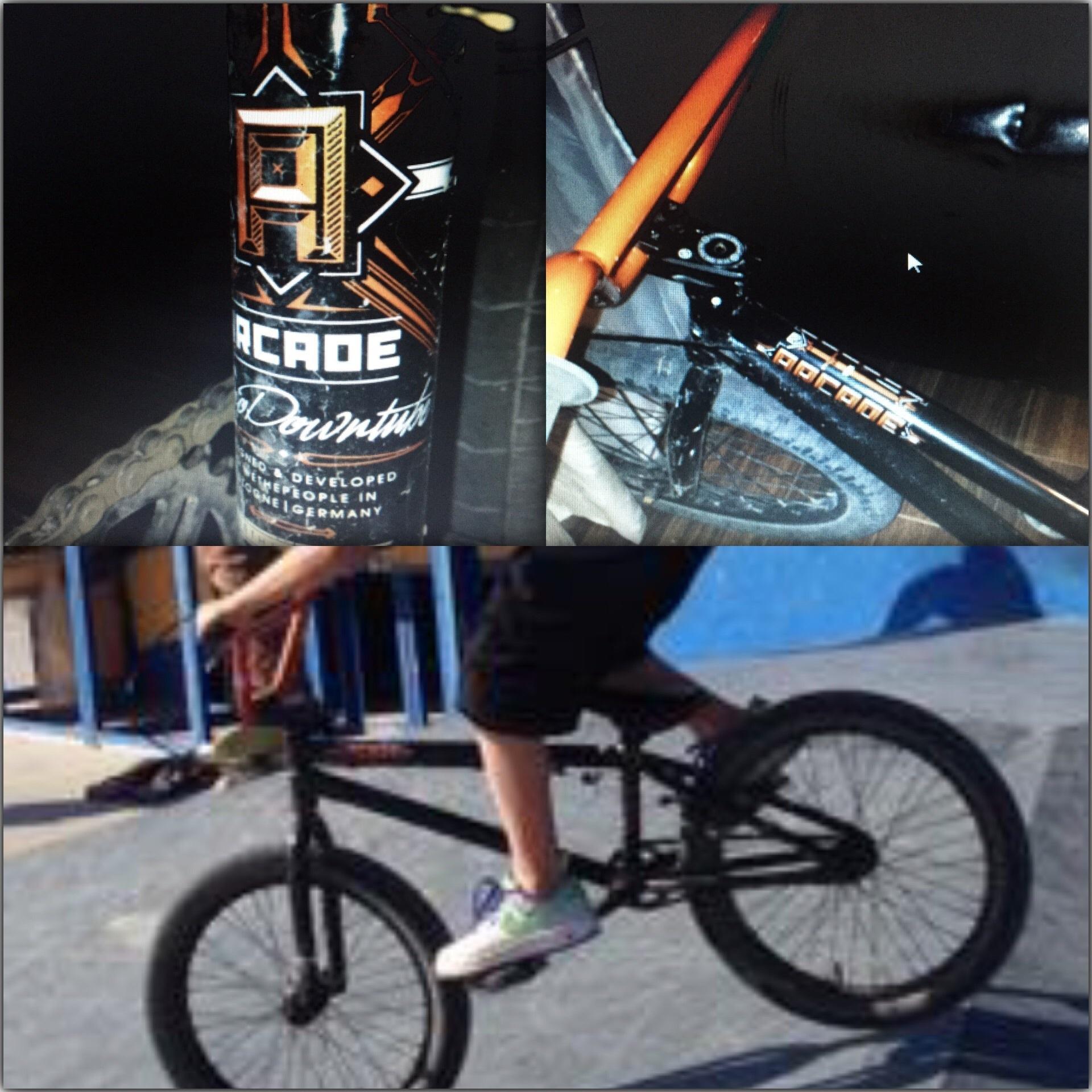 WeThePeople Arcade Black