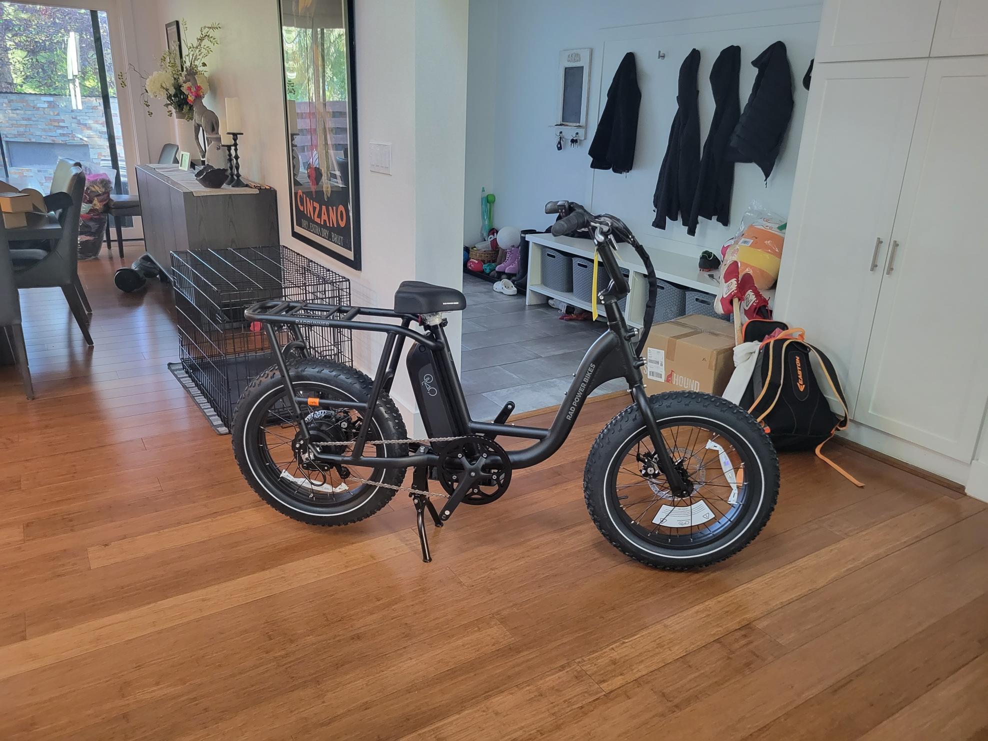 2023 Rad Power Bikes Rad 2 Black