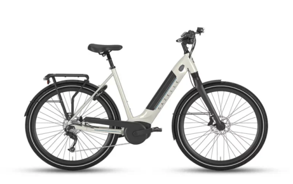 2020 Gazelle Ultimate T10 Low-Step White